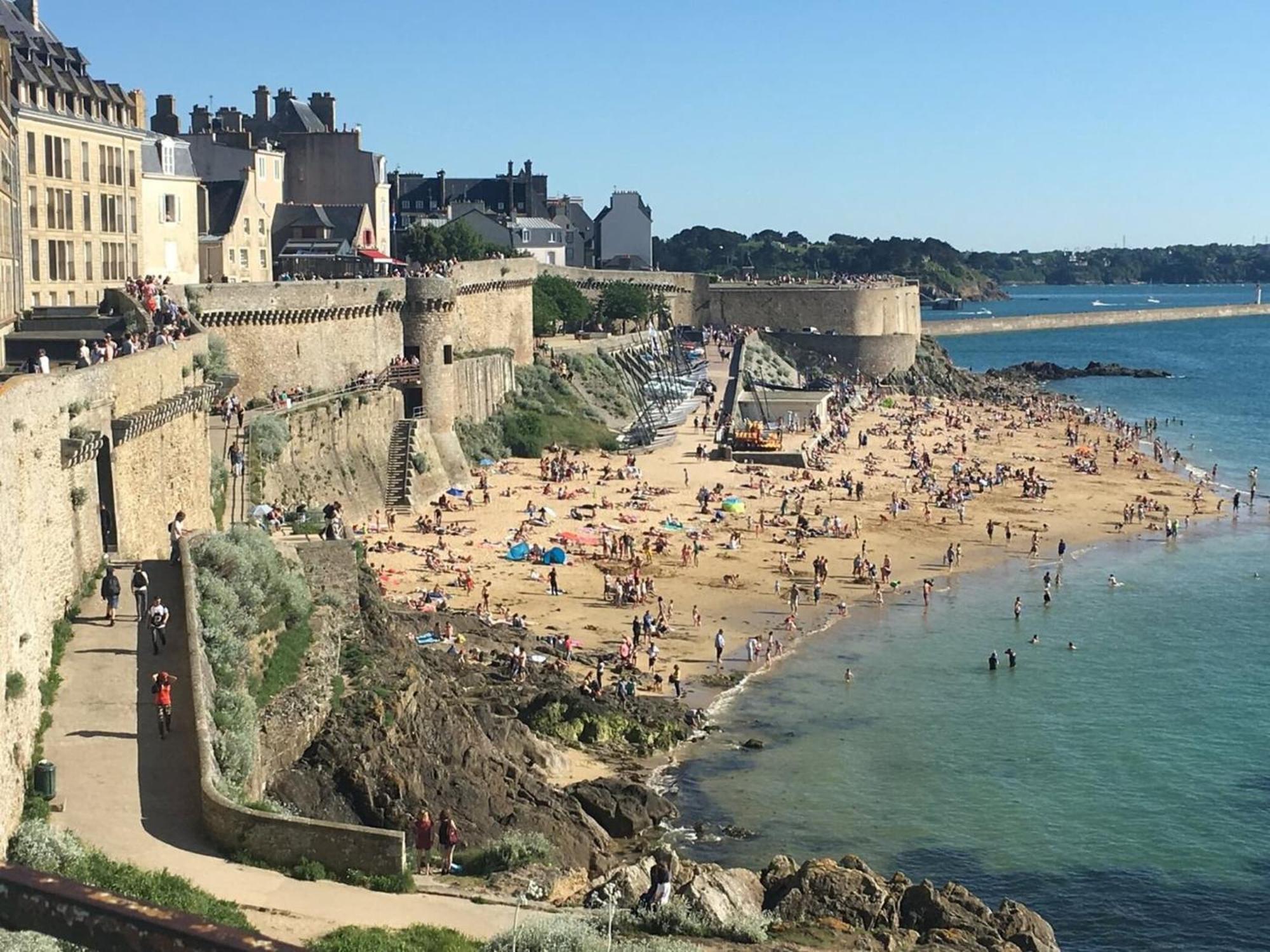 Apartment, St Malo Saint-Malo Exteriér fotografie